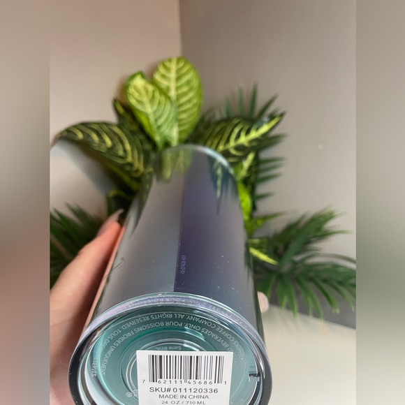 🌟NWT Starbucks Iridescent Teal Green Blue Holographic Tumbler St. Patrick’s Day - Picture 5 of 12